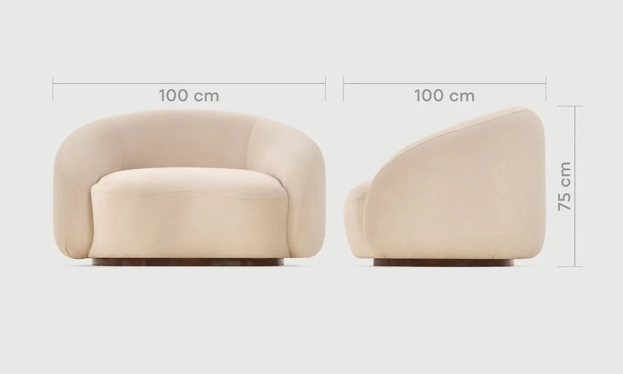 Mood Armchair – view 2