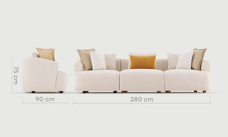 SOFIE 4-Seater Sofa – view 9