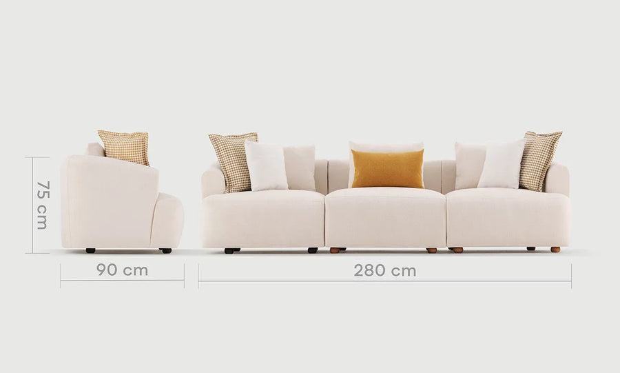 SOFIE 4-Seater Sofa – view 2