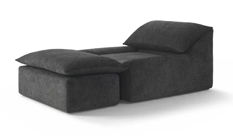 Nest Armchair & Ottoman – view 9