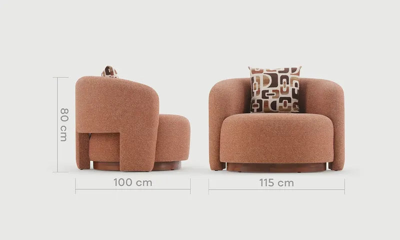Twilio Small Armchair – view 9