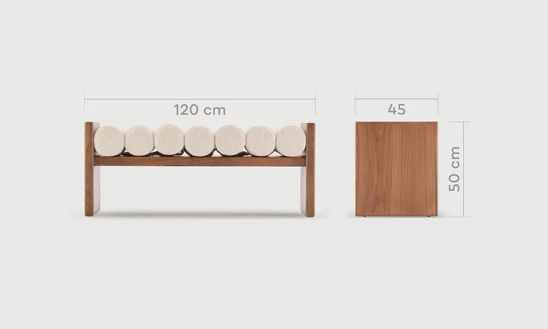 Mamounia Bench – view 9