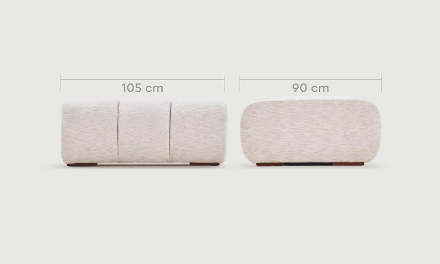 Cosmo Ottoman – view 2