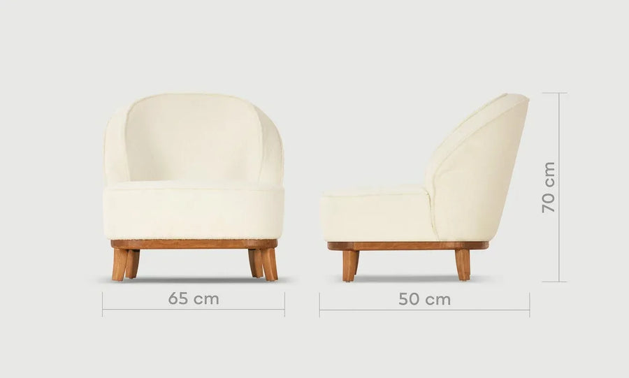 Madura Armchair – view 2