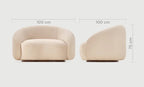 Mood Armchair – view 2