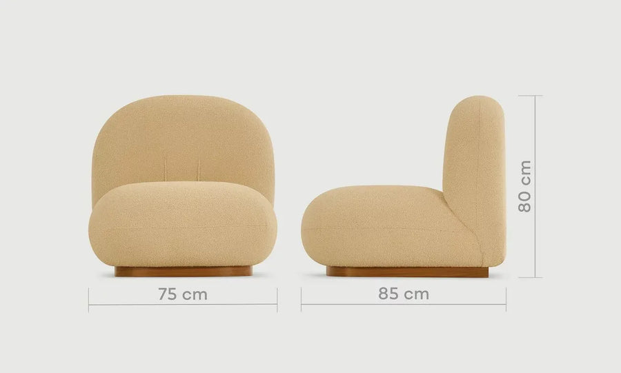 Cozy Armchair – view 2