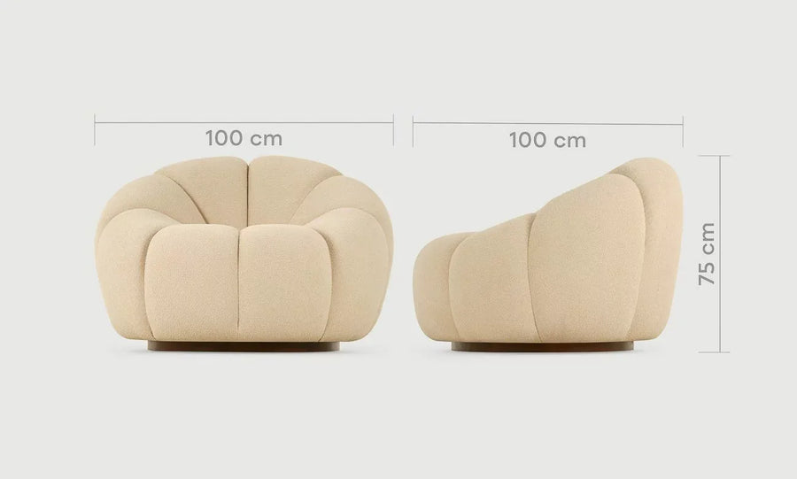 Sorren Armchair – view 3
