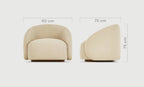 Luna Armchair – view 2
