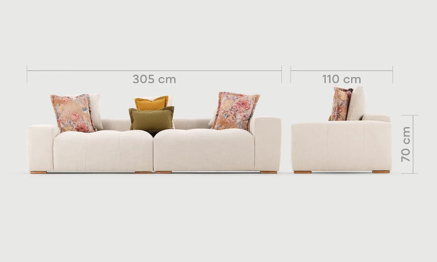 Sky 4-Seater Sofa – view 3