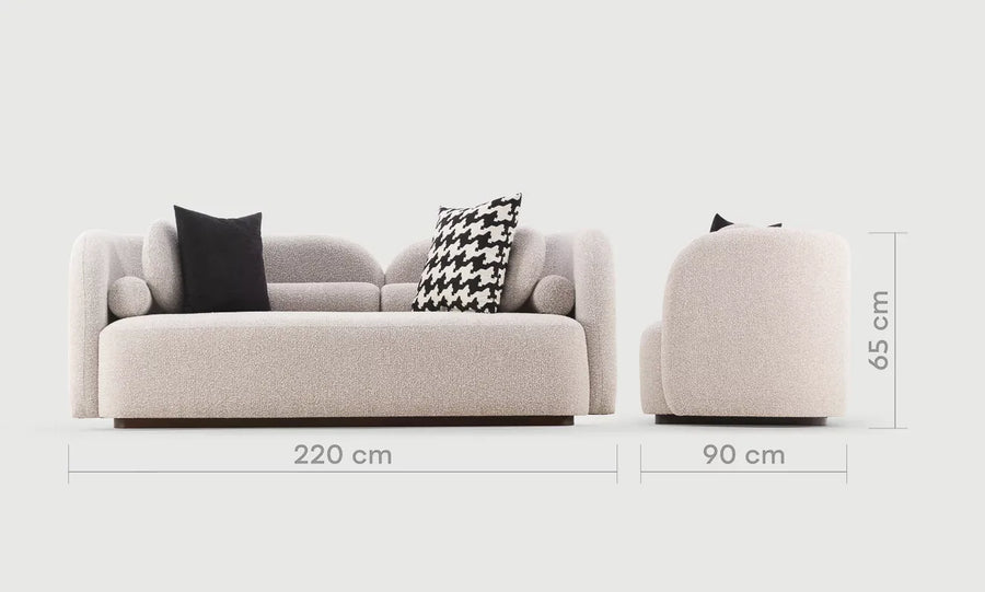 Infinity Sofa – view 2