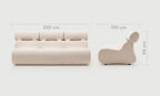 Sandro 3-Seater Sofa – view 2