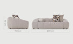 Bering 3-Seater Sofa – view 9