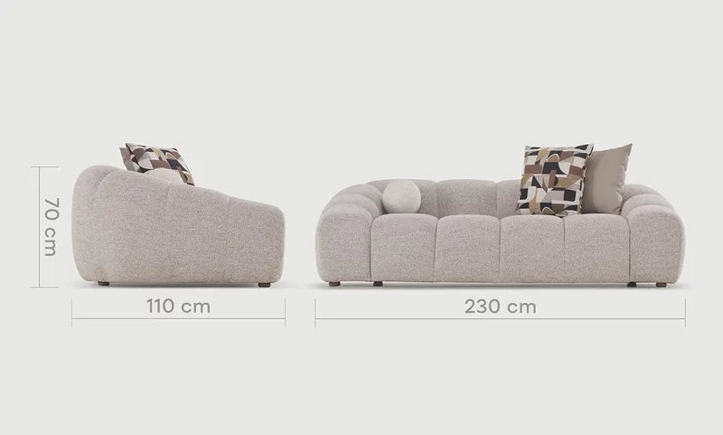 Bering 3-Seater Sofa – view 9