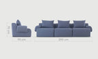 Colibri 3-Seater Sofa – view 7