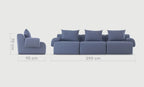 Colibri 3-Seater Sofa – view 2