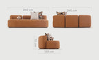 Tessa 3-Seater Sofa – view 2