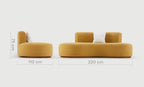 Rive Sofa – view 10