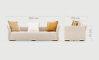 Cloud Sofa – view 3