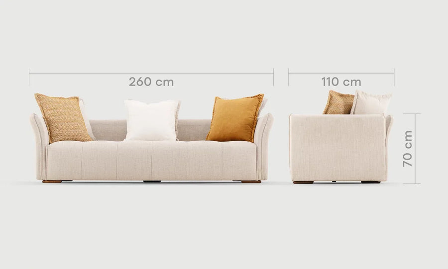 Cloud Sofa – view 3