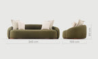 Mood 3-Seater Sofa – view 7