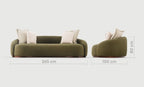 Mood 3-Seater Sofa – view 2