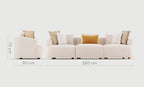SOFIE 4-Seater Sofa – view 9