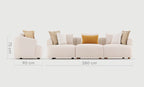 SOFIE 4-Seater Sofa – view 2