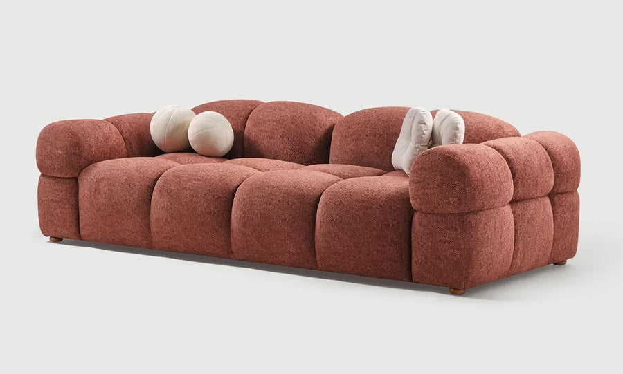 Fluffy 3-Seater Sofa – view 3