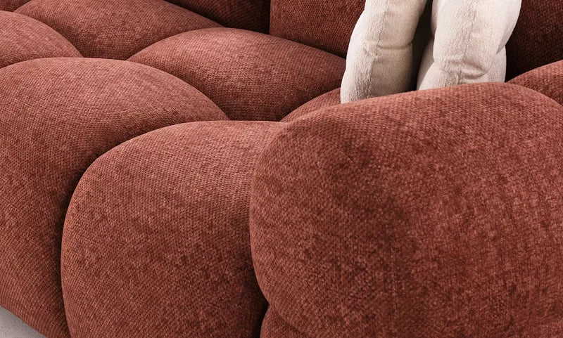 Fluffy 3-Seater Sofa – view 10