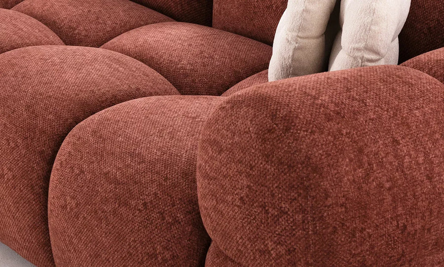 Fluffy 3-Seater Sofa – view 4