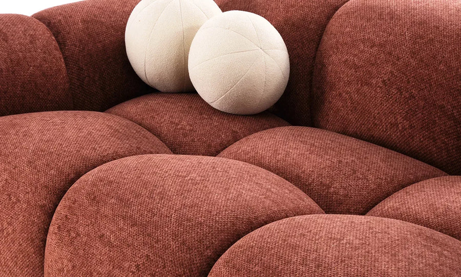 Fluffy 3-Seater Sofa – view 5