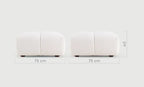 Fluffy Ottoman – view 8