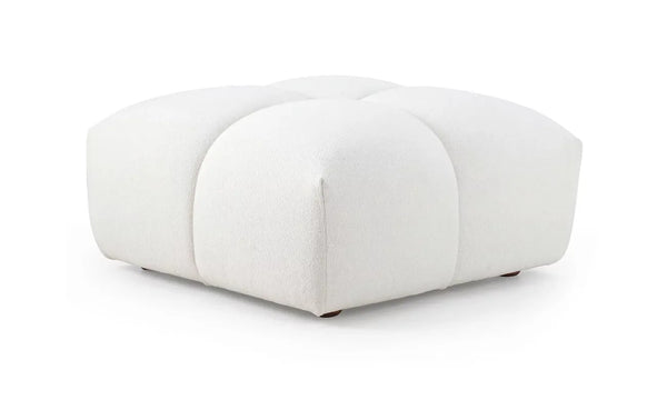 Fluffy Ottoman