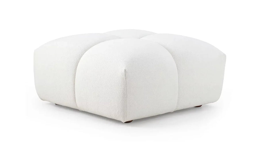 Fluffy Ottoman