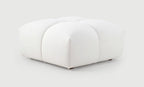 Fluffy Ottoman – view 3
