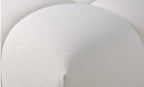 Fluffy Ottoman – view 4