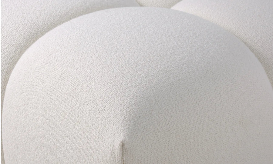 Fluffy Ottoman – view 4