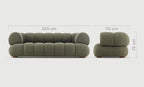 Cosmo Small 3-Seater Sofa – view 8