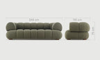 Cosmo Small 3-Seater Sofa – view 2