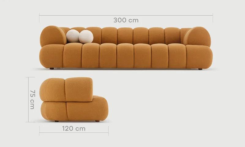 COSMO Large 4-Seater Sofa – view 10