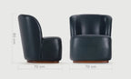 Lucia Large Armchair – view 2