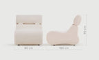 Sandro Armchair – view 7