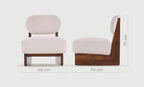 Alba Armchair – view 2