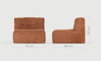 Kaya Armchair – view 2