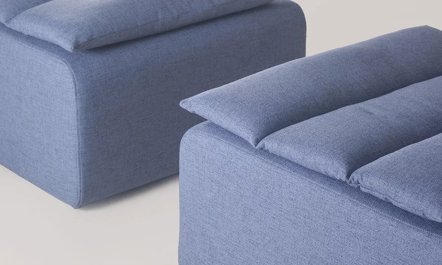 Jody Armchair & Ottoman – view 4
