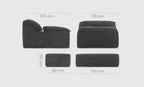 Nest Armchair & Ottoman – view 10