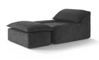 Nest Armchair & Ottoman – view 9