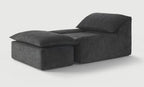 Nest Armchair & Ottoman – view 8