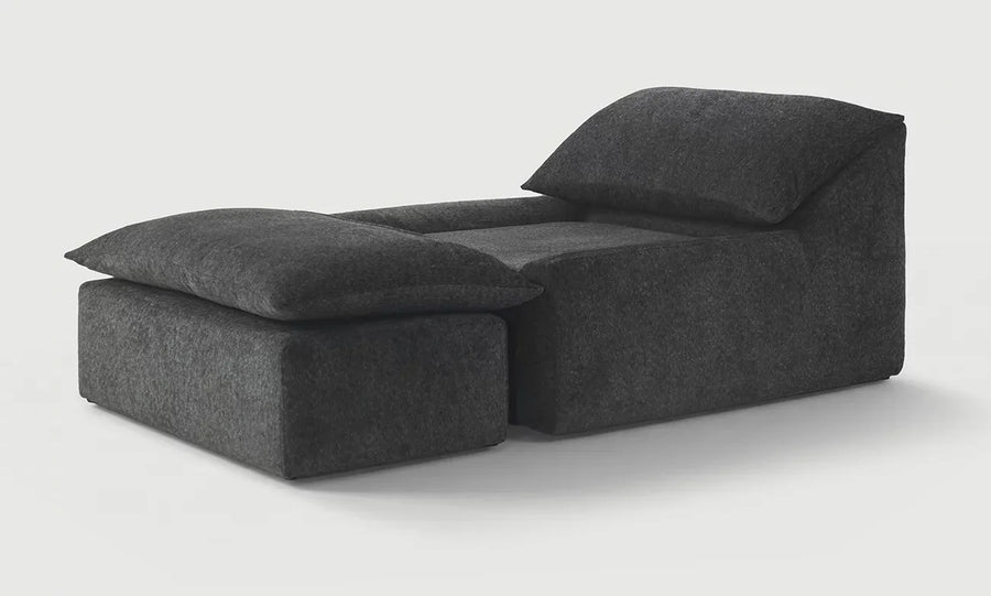 Nest Armchair & Ottoman – view 8