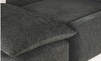 Nest Armchair & Ottoman – view 6